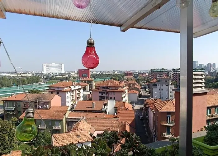 La Mansarda Di Con Terrazza * 페로