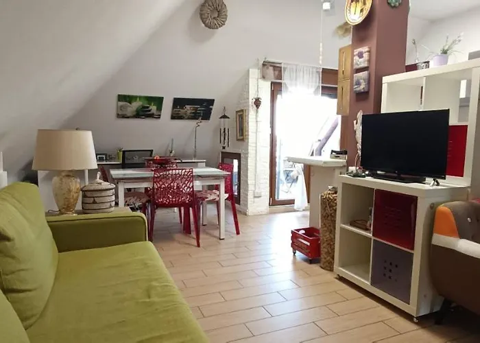 La Mansarda Di Con Terrazza 페로