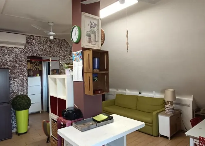 La Mansarda Di Con Terrazza 아파트