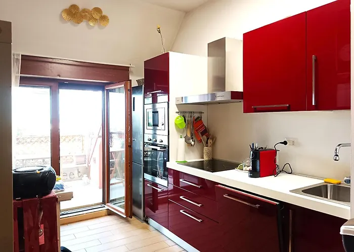 Appartement La Mansarda Di Con Terrazza Pero